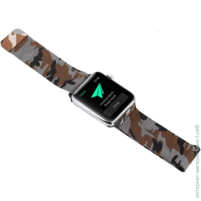  XOKO Milanese  Apple Watch 42/44/45/49 Khaki Brown (XK-MTL-44KHBR)