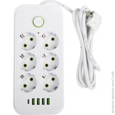 - Xoko   XOKO SP-6-4-2, 2, 6 , 6 USB  (XK-SP-6-4-2-WH)
