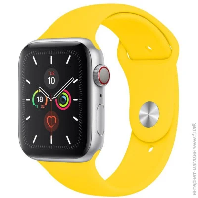  XOKO Sport  Apple Watch 42/44/45/49 Yellow (XK-AW-42SP-YL)