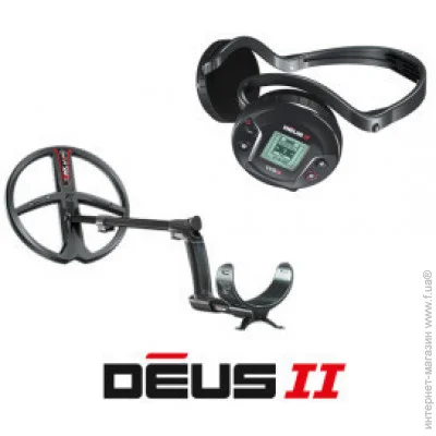  XP DEUS II 28 FMF WS6 MASTER (DEUS2-28FMFWS6R)