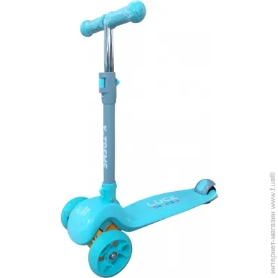 Самокат Кікборд X-Treme KS-216F Blue (125236) до 60 кг триколісний Самокат Кікборд X-Treme KS-216F Blue (125236) до 60 кг триколісний