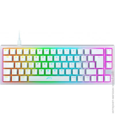  Xtrfy K5 68 keys Kailh Red Hot-swap RGB White (K5-RGB-CPT-TPWHITE-R-UKR)