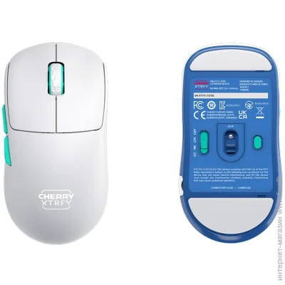  Cherry Xtrfy M68 White (CX-M68W-WHITE)