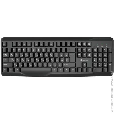  Xtrike ME KB-229 Black (KB-229UA)