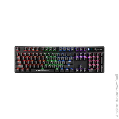  Xtrike GK-980 Red Switch Black (GK-980)