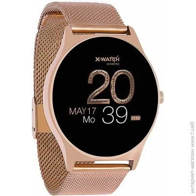 - X-Watch JOLI XW PRO ROSEGOLD