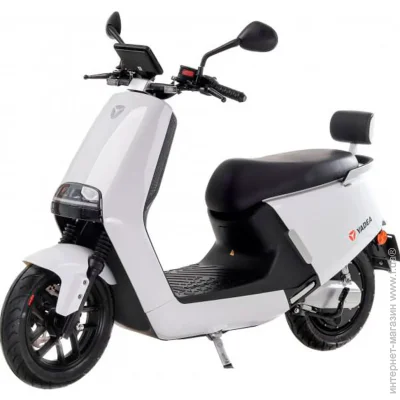  Yadea G5 White 2300 