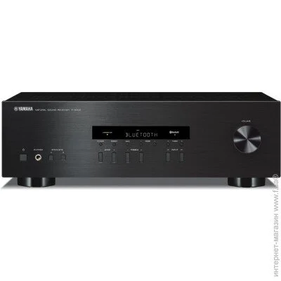 AV- Hi-Fi - Yamaha R-S202 Black
