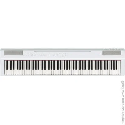   Yamaha P-125WH