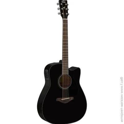   Yamaha   YAMAHA FGX800C (BLACK)