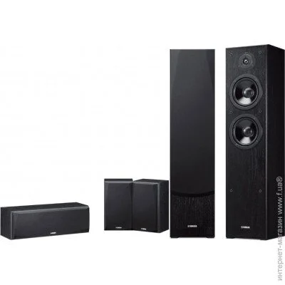     Yamaha Set NS-F51+NS-P51 Black