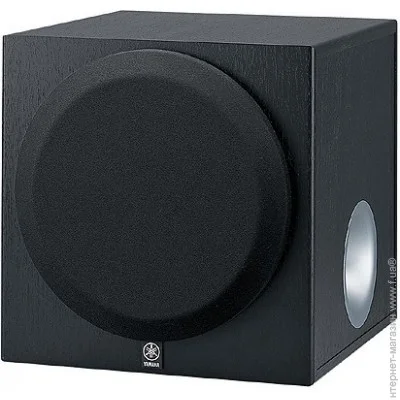  Yamaha YST-SW012 Black