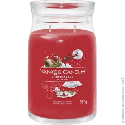 Yankee Candle   Christmas Eve () Large (1631776E)