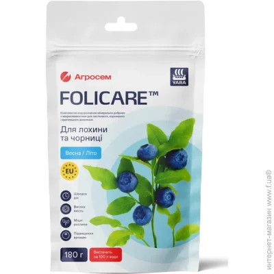 Yaramila       Folicare 180 