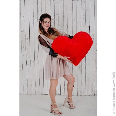   Yarokuz '  "" 75   (UT014-75heart-RED)