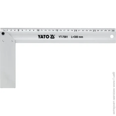 Yato Угольник 300 мм YT-7081 Yato Угольник 300 мм YT-7081