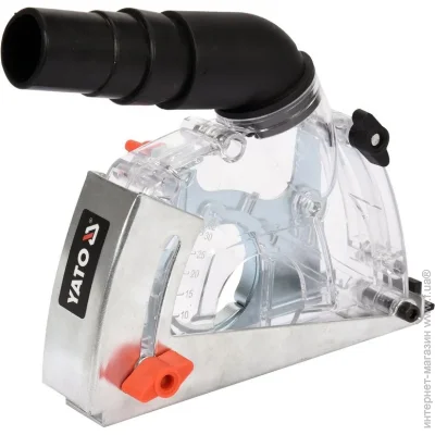 Yato Кожух пылезащитный к УШМ на диск d115/125 мм YT-82992 Yato Кожух пылезащитный к УШМ на диск d115/125 мм YT-82992