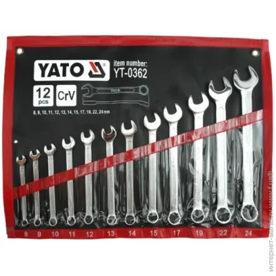   Yato YT-0362 8-24, 12.