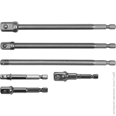   Yato   1/2", 3/8", 1/4" 6 . YT-04629