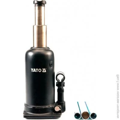 Домкрати гідравлічний Yato YT-1711 5т Домкрати гідравлічний Yato YT-1711 5т