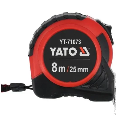 Yato  YT-71073 8  x 25 