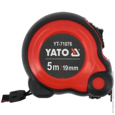 Yato  YT-71076 5  x 19 
