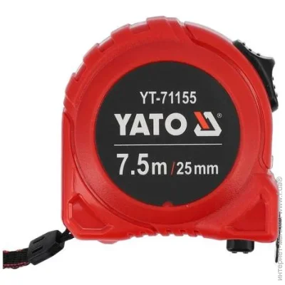 Yato  YT-71155 7,5  x 25 