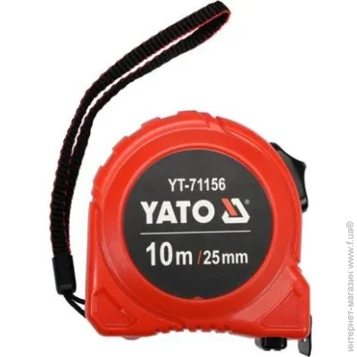 Yato  YT-71156 10  x 25 
