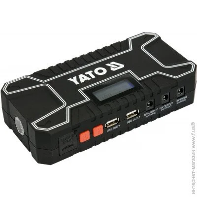 Пуско-зарядний пристрій Yato YT-83082 Пуско-зарядний пристрій Yato YT-83082