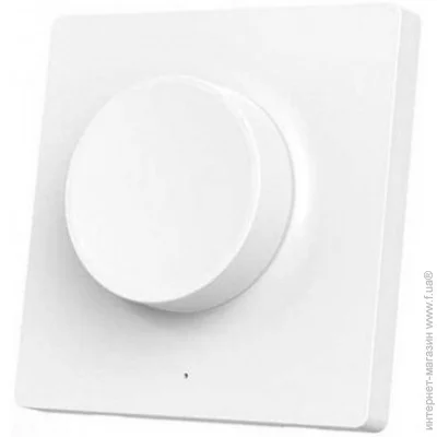 Yeelight   Smart Bluetooth Wireless Dimmer Wall Light Switch Remote Control (YLKG08YL) (1245364435)