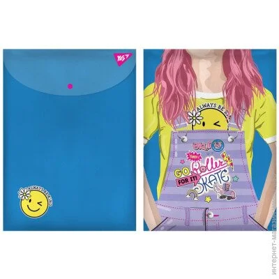 YES -   4 Smiley Girl 491882 (5056137175901)