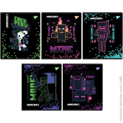      5/12 . YES "Minecraft. Black" (4823092290243)