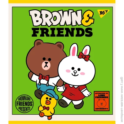 YES   5 12  Line Friends