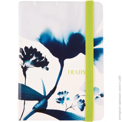 Ежедневник Бизнес -ноутбук A6 USACETY YES "Floral", Solid, 320 p. (5056574442802) Ежедневник Бизнес -ноутбук A6 USACETY YES "Floral", Solid, 320 p. (5056574442802)