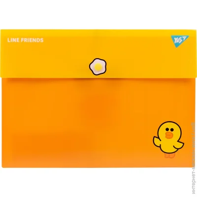    A4 YES ,  A4   "Line Friends" (50565744401311) 