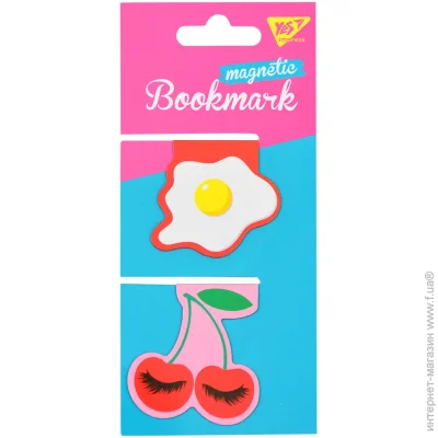 YES Магнітні закладки Fancy 2 PC. 707271 YES Магнітні закладки Fancy 2 PC. 707271