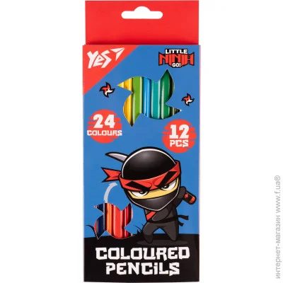 YES    12/24, . "Ninja" Blue-Red (5056574430830)