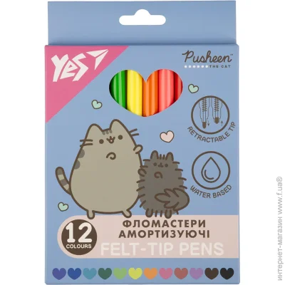  Yes 12  "Pusheen",  (5056574454911)