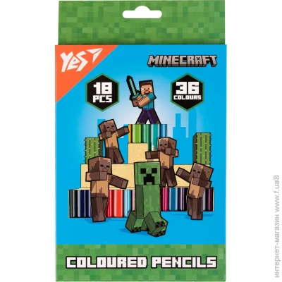   Yes 18/36 . "Minecraft. Heroes" (5056574430847)
