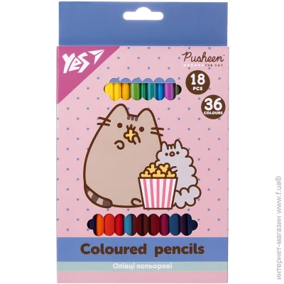   Yes 18/36 . "Pusheen" (5056574451484)