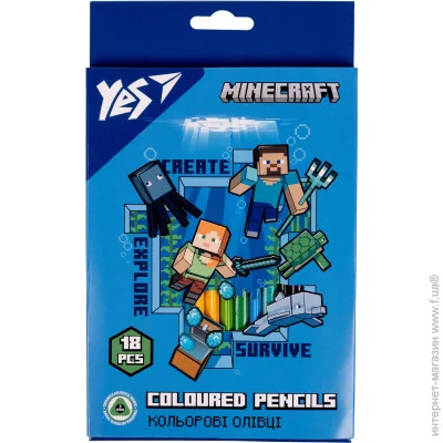   YES 18 . "Minecraft" (5056574420831)