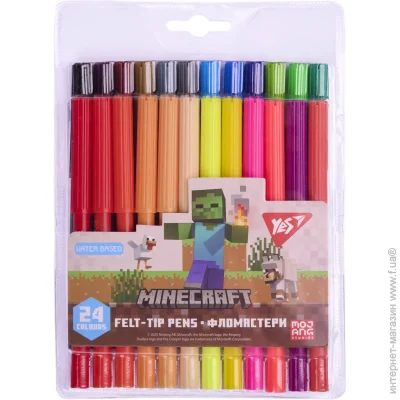  Yes 24  "Minecraft" (5056574452207)