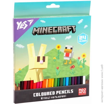   Yes 24  "Minecraft.Spring" (5056574458360)