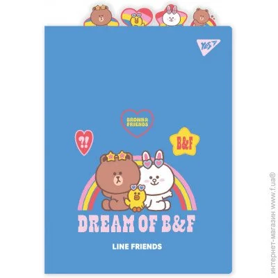 A4 YES ,   A4   Fighur "Line Friends" (5056574421180) 