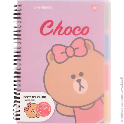  YES      B5, 80 ,  . "Line Friends. Choco" (4820258570546)