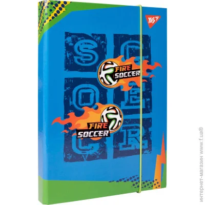   B5 YES  Weible Polder Cartboard B5 "Football. Game" (5056574424389) 
