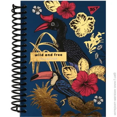  YES 6/64 7  "Wild and free",  (5056574452955)