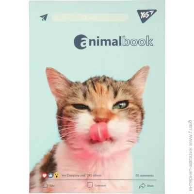  YES 6/64  "Animalbook",  (5056574453587)
