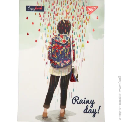  YES 6/64  "Rainy day",  (5056574453549)