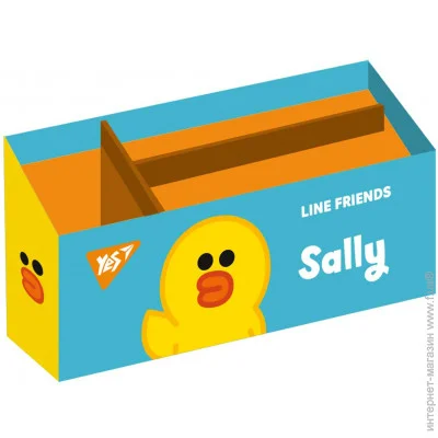 YES   Line Friends, Cardboard (50565744401069)